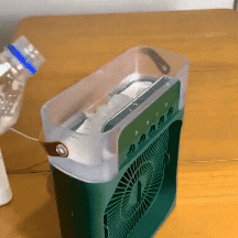 Ventilador Humidificador de Colores